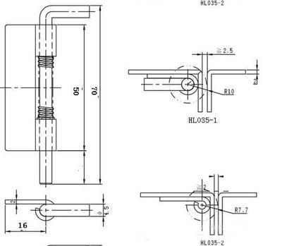 弹簧铰链CL225系列 配电箱核心配件解析与乐清市乐拓电器厂商推介